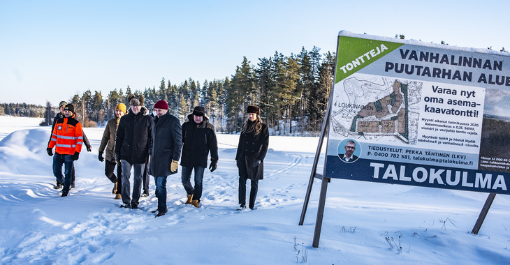 Vanhalinnaan uusi omakotialue | Turun Tienoo