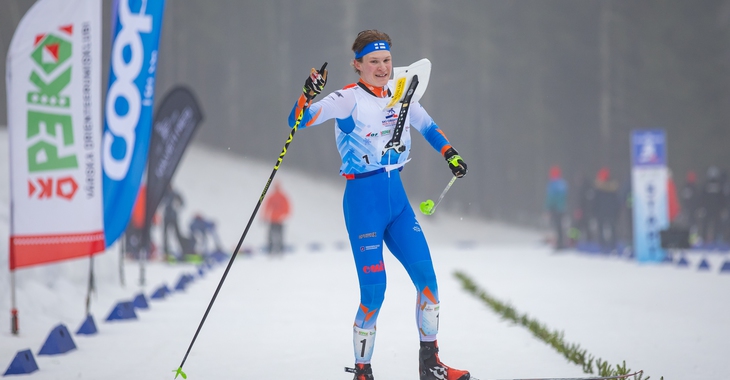 Hiihtosuunnistuksen maailmancupin sprintin tulokset 